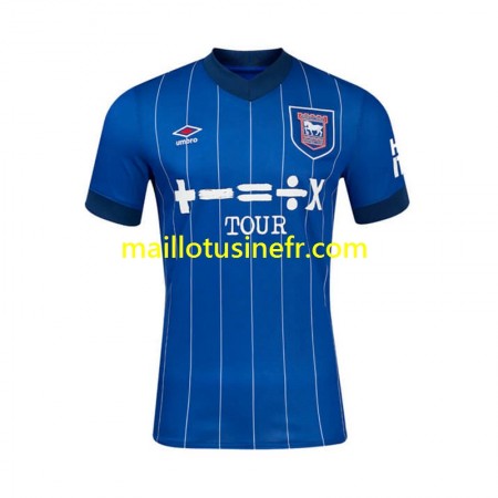 Maillot de Foot Ipswich Town Domicile 2024-25